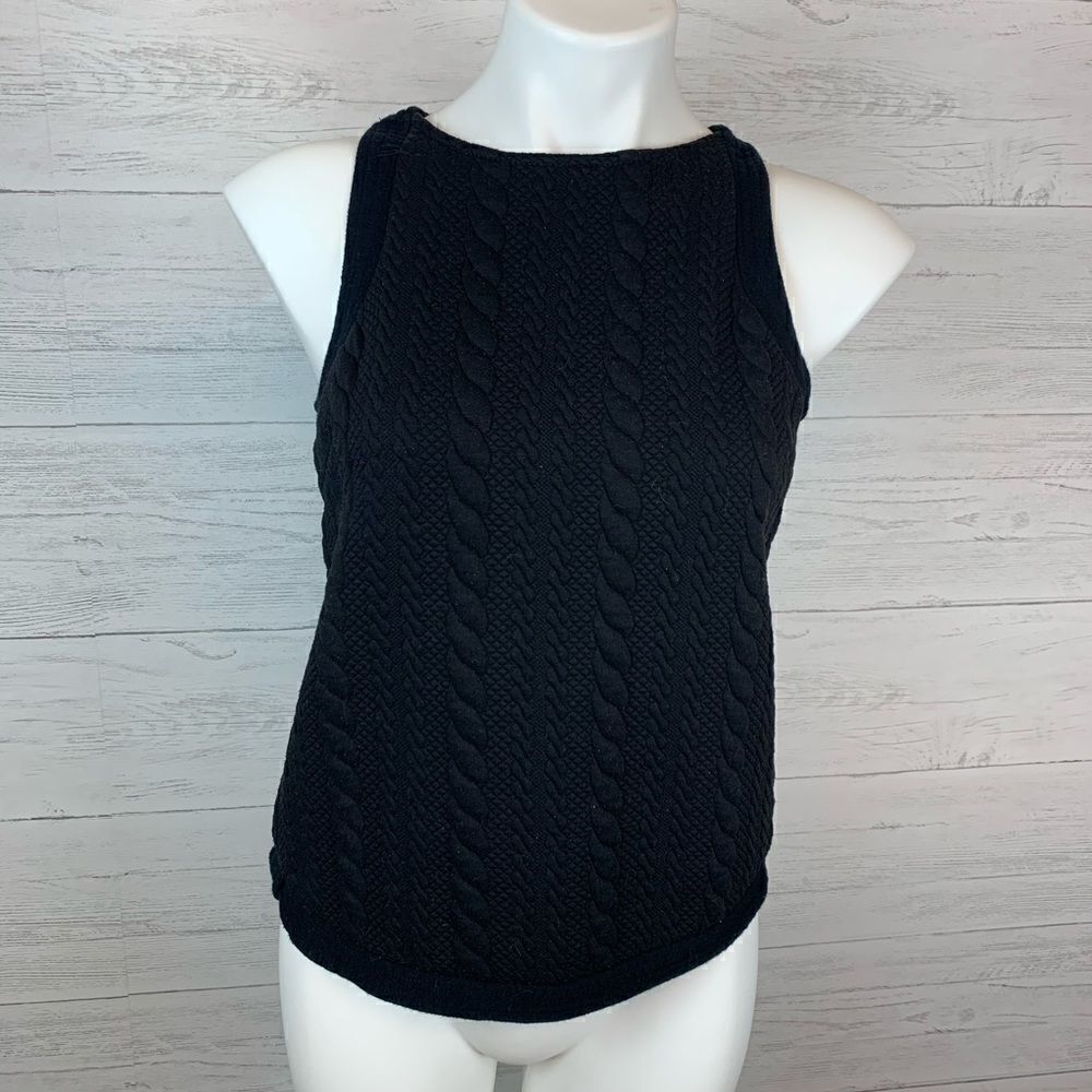Philosophy Cable Knit Tank